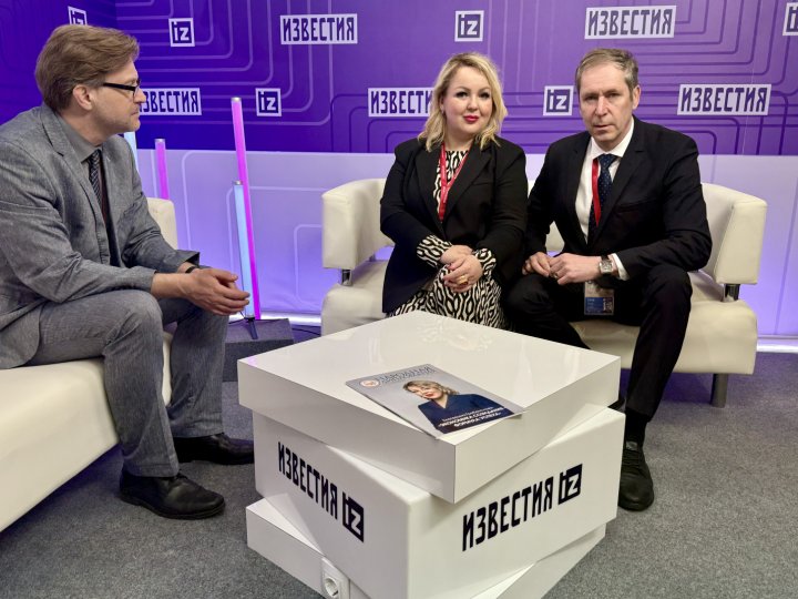 Руководители Евразийского информационного агентства приняли участие в работе ПМЭФ