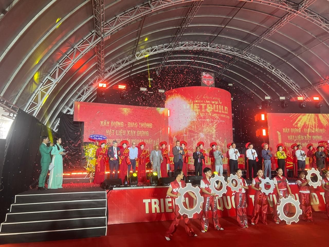 Седьмая международная промышленная выставка и бизнес-форум «EXPO EURASIA VIETNAM 2026» торжественно открылись в Социалистической  Республике Вьетнам