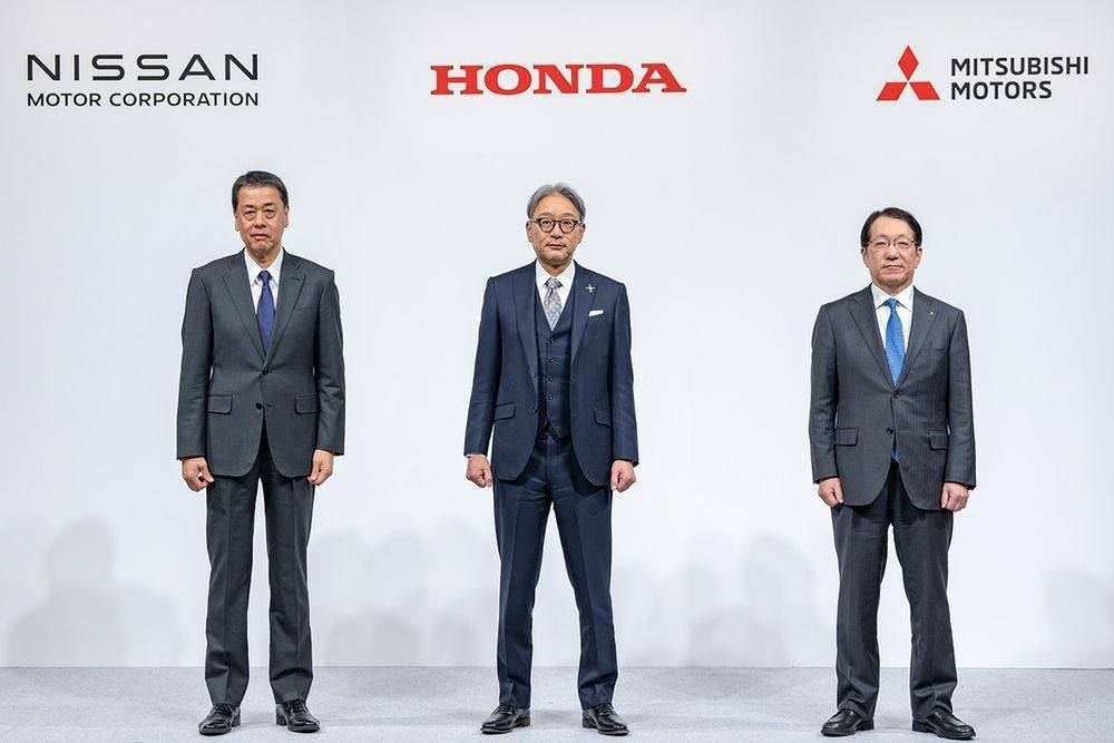 Компании Honda, Nissan и Mitsubishi начали патнерство